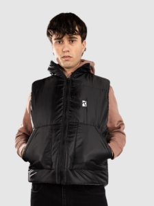 Poetic Collective Puffer Bodywarmer Zwart