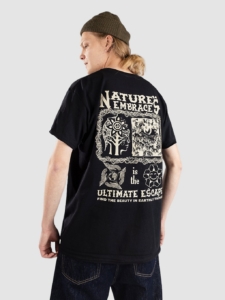 Dravus Natures Embrace T-Shirt Zwart