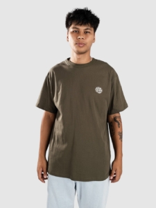 Blue Tomato Mini Logo T-Shirt Oil Groen