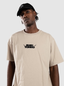 Blue Tomato Centered Mini Logo T-Shirt Fog