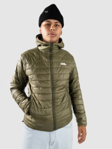 Blue Tomato Thin Puff Jas Groen