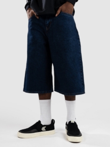 Empyre Ultra Wide Sk8 Korte Broek Evening Dark Blauw
