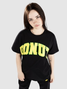 Donut University T-Shirt Zwart