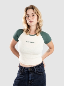Blue Tomato Minimal U-Logo Raglan T-Shirt Groen