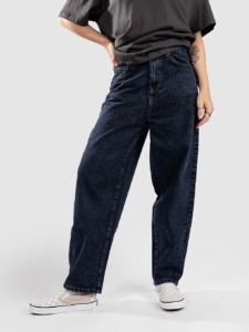 Blue Tomato Slouchy Fit Jeans Overdye Blauw Depths