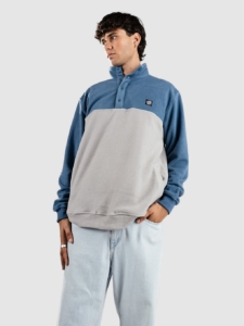 Santa Cruz Opus Dot Label Polar Half-Zip Fleece Trui Grijs