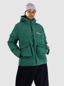 Santa Cruz Strip Cargo Quilted Jas Emerald