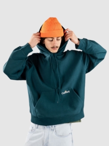 Carhartt WIP Label Script Hoodie Malachite