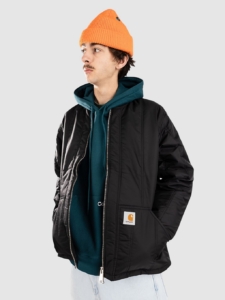 Carhartt WIP Lachlan Liner Jas Zwart