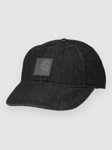 Carhartt WIP Lincoln Cap Zwart Bleached