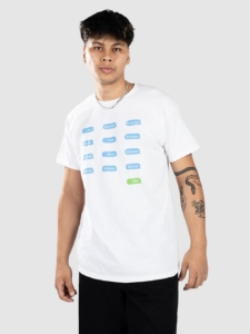 A.LAB Ily Bros T-Shirt Wit