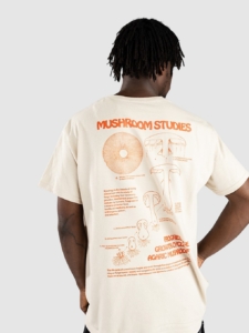 Dravus Mushroom Studies T-Shirt Creme