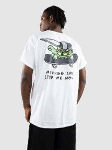 A.LAB Nothing Can Stop Me T-Shirt Wit