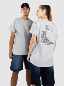 Autumn Headwear Transition T-Shirt Grijs