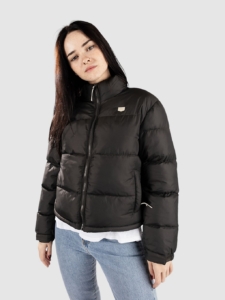 Dravus Aurora Puffer Jas Zwart