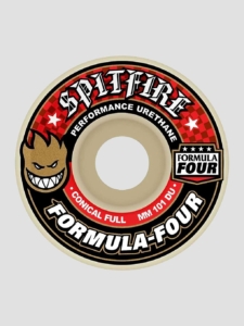 Spitfire 101Conical Full 58mm Wielen Natural