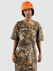 Empyre X Pocket T-Shirt camouflage Realtree