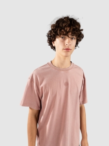 Ninth Hall Fundamental Wide T-Shirt Light/pastel Red1