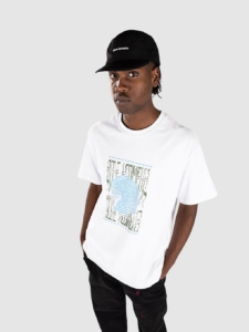 Blue Flowers Generation T-Shirt Wit