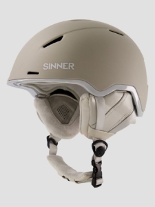 Sinner Snowmass Helm Matte Light Grijs