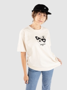 Petals and Peacocks Balance T-Shirt Natural