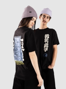 Smile And Wave Zawir T-Shirt Zwart