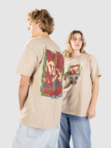 Smile And Wave Companion T-Shirt Creme