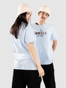 Smile And Wave Barnyard T-Shirt Blauw