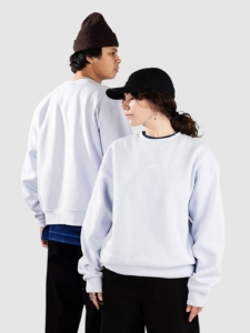 Nike SB Fleece Skate Crew Sweater Grijs