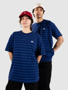 Nike SB M90 Stripe T-Shirt Blauw Void