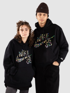 Nike SB Fleece Pull-Over Skate Hoodie Zwart