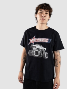 Whistlindiesel Monstermax T-Shirt Zwart