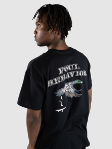 Dravus Foul Behavior T-Shirt Zwart