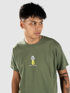 A.LAB Sweet Vengeance T-Shirt Military Groen