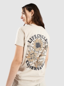 Dravus Life Cycles T-Shirt Creme