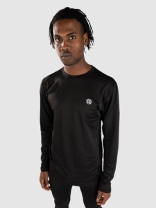 Blue Tomato Essential Lightweight Thermo Shirt Zwart