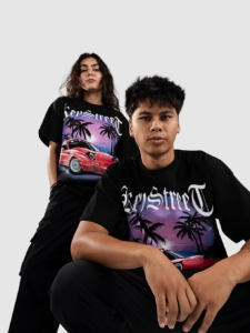 Key Street Hard Top T-Shirt Zwart