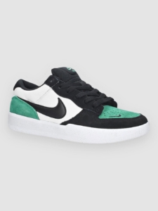 Nike SB Force 58 Skateschoenen patroon Zwart