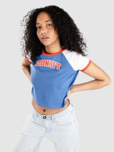Donut Raglan T-Shirt Blauw