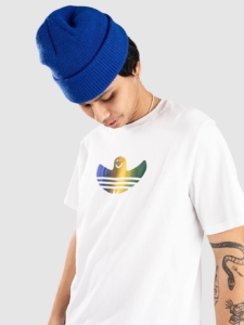 adidas Skateboarding Shmoo Fill T-Shirt Wit
