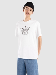 adidas Skateboarding Tref Lift T-Shirt Wit