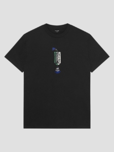 Pass Port Tassle T-Shirt Zwart