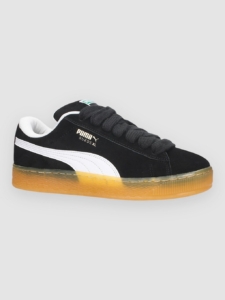 Puma Suede XL Dark Risk Sneakers Zwart