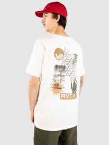 RVCA Desertscape T-Shirt Wit