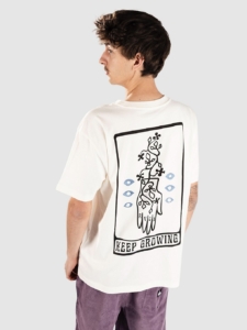 RVCA Keep Growing T-Shirt Wit
