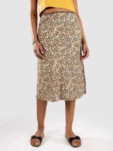RVCA Beta Midi Rok Zwart