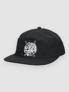 RVCA Benj Snapback Cap Zwart