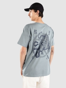 RVCA Benj Battle T-Shirt Lead