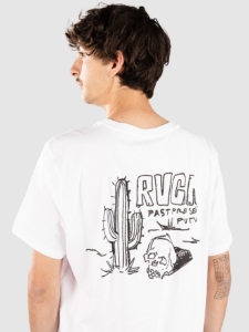 RVCA Deth Valley T-Shirt Wit