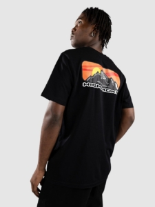Iriedaily X Blue Tomato Highsmoke T-Shirt Zwart